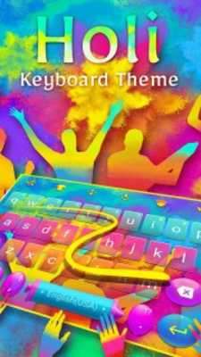 Play Colorful Indian Holi Festival Keyboard Theme 