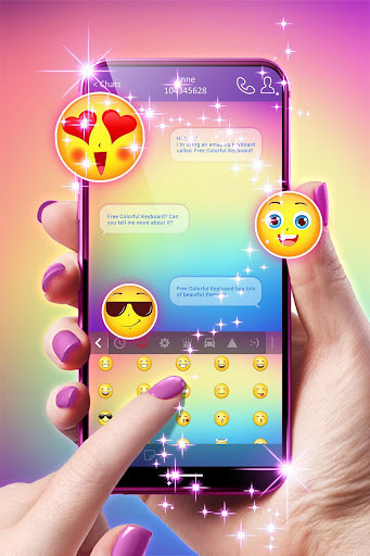 Play APK Colorful Keyboard  and enjoy Colorful Keyboard with UptoPlay com.ColorfulKeyboard.TopAndroidKeyboards