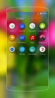 Play Colorful Tulip. Theme for CM Launcher 