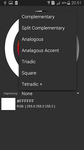 Play APK Color Harmonizer  and enjoy Color Harmonizer with UptoPlay com.das.colorharmonizer