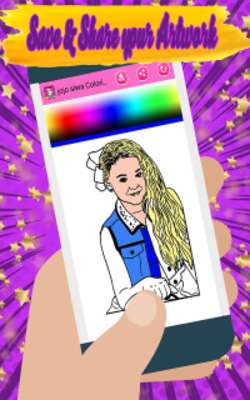 Play coloring book for jojo siwa Play coloring book for jojo siwa