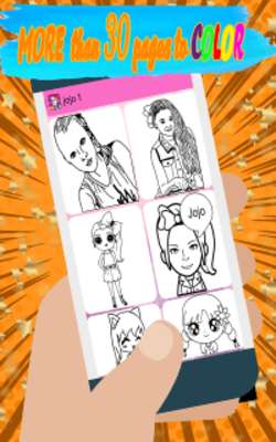 Play coloring book for jojo siwa Play coloring book for jojo siwa