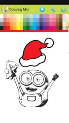 Play Coloring Book for Minions 