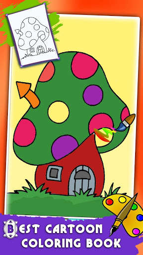 Play APK Coloring Book - Kids Painting  and enjoy Coloring Book - Kids Painting with UptoPlay com.riverking.coloring.book.kids.paint.drawing.game