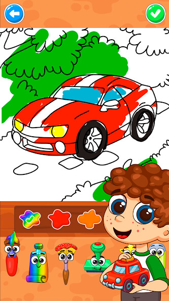 Play APK Coloring Book  and enjoy Coloring Book with UptoPlay com.smartandfunapps.coloring.book