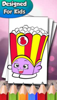 Play Coloring page for shopkins 