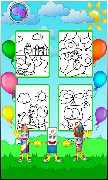 Play APK Coloring pages  and enjoy Coloring pages with UptoPlay com.reticode.dibujosparacolorear