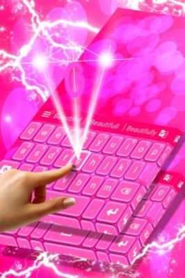 Play Color Keyboard Pink 