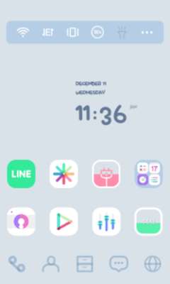 Play Color marker dodol theme 