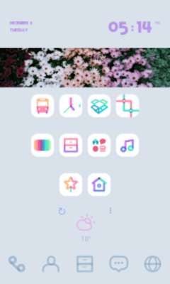 Play Color marker dodol theme 