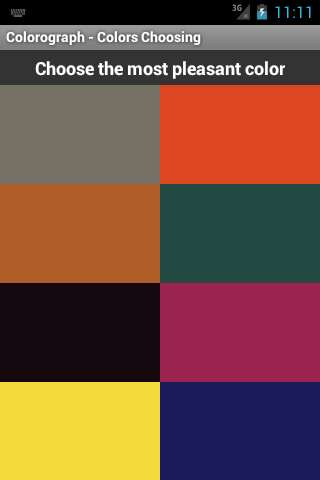 Play APK Colorograph (Luscher Test)  and enjoy Colorograph (Luscher Test) with UptoPlay com.apps4free.Colorograph