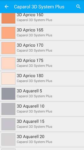 Play APK Colors List. Catalog of paints  and enjoy Colors List. Catalog of paints with UptoPlay com.das.colorlist