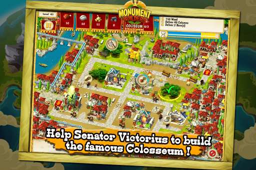 Play APK Colosseum NEW Monument Builder  and enjoy Colosseum NEW Monument Builder with UptoPlay com.microids.google.MonumentBuildersColiseumUnivFreemium