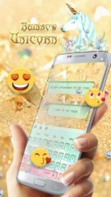 Play Colourful Rainbow Unicorn keyboard 