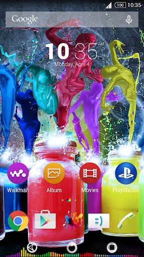 Play APK Colourful Xperia Theme  and enjoy Colourful Xperia Theme with UptoPlay com.colourfulthemexperia