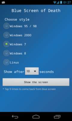 Play com.bd.bluescreen 