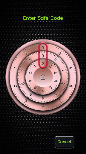 Play Combination Safe Lock Screen 