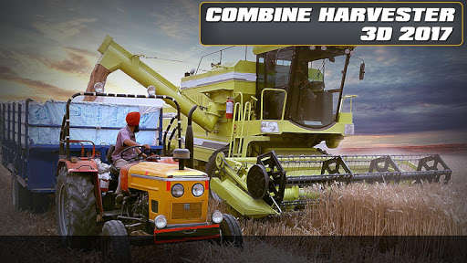 Play APK Combine Harvester 3D 2017  and enjoy Combine Harvester 3D 2017 with UptoPlay com.gr.combineharvester3D2017