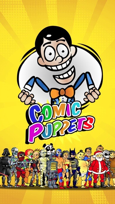 Play APK Comic Puppets Lite  and enjoy Comic Puppets Lite with UptoPlay air.com.touchmultimedia.comicpuppetsfree