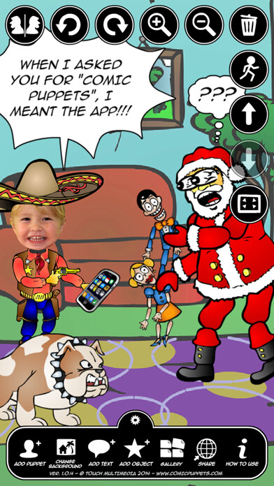 Play APK Comic Puppets Lite  and enjoy Comic Puppets Lite with UptoPlay air.com.touchmultimedia.comicpuppetsfree
