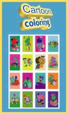 Play Comics Coloring 