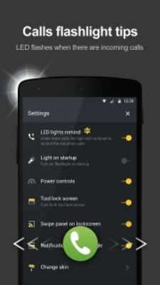 Play com.jiubang.fastestflashlight 