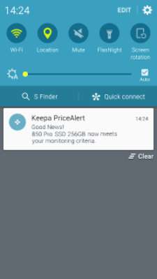 Play com.keepa.androidpush 