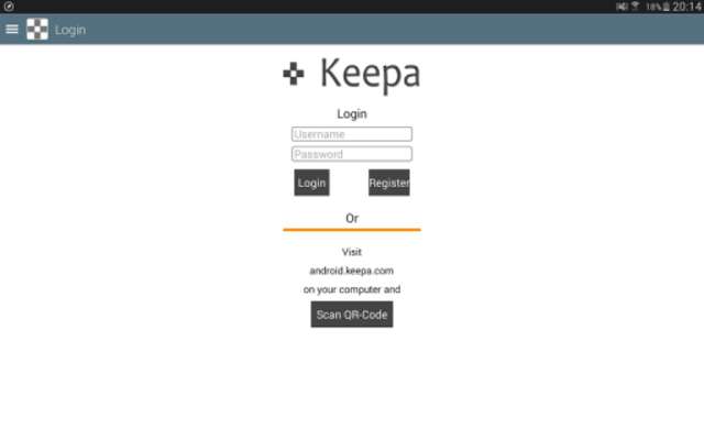 Play com.keepa.androidpush 