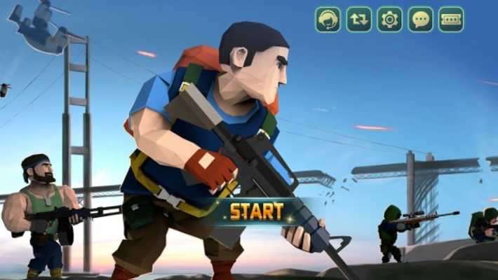 Play Commander At War- Battle With Friends Online! 