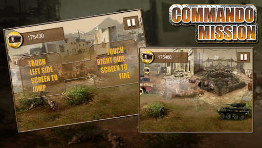 Play APK Commando Mission  and enjoy Commando Mission with UptoPlay com.moonglabs.commandomission