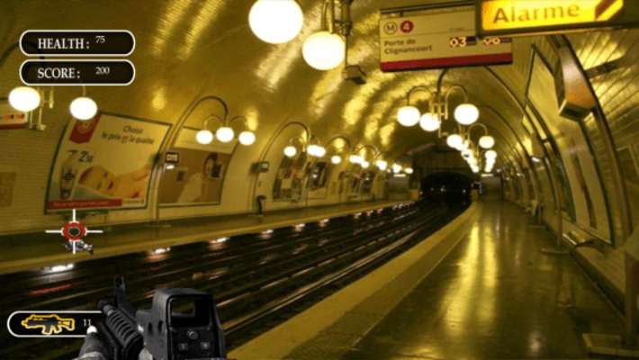 Play Commando Sniper SubWay 3D 