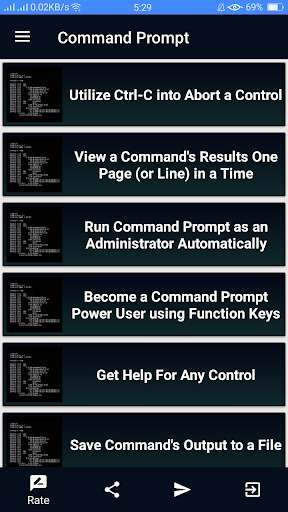 Play APK Command Prompt  and enjoy Command Prompt with UptoPlay com.coolbase.commandpromptcommands