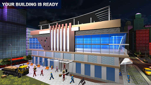 Play APK Commercial Market Construction Game: Shopping Mall  and enjoy Commercial Market Construction Game: Shopping Mall using 