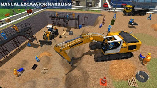 Play APK Commercial Market Construction Game: Shopping Mall  and enjoy Commercial Market Construction Game: Shopping Mall using 