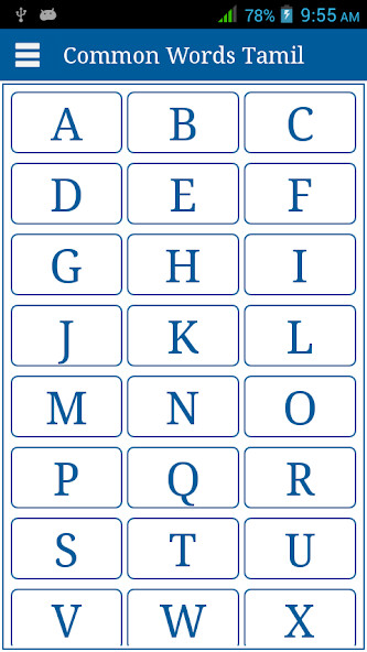 Play APK Common Words English to Tamil and enjoy Common Words English to Tamil with UptoPlay com.commonwordsEtot.EtoTamil Play APK Common Words English to Tamil and enjoy Common Words English to Tamil with UptoPlay com.commonwordsEtot.EtoTamil
