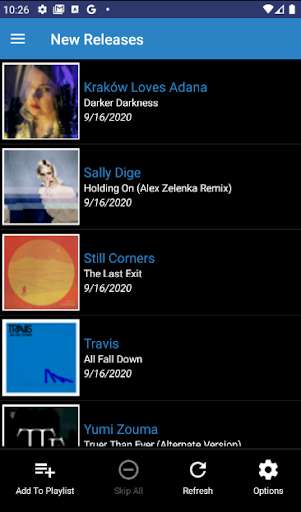 Play APK Companion For Spotify  and enjoy Companion For Spotify with UptoPlay com.mlpsoftwarellc.companionforspotify