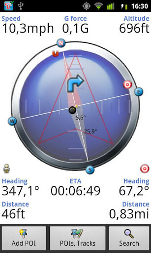 Play APK Compass: GPS, Search, Navigate  and enjoy Compass: GPS, Search, Navigate with UptoPlay trackthisout_compass.com