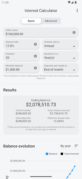 Play Compound Interest Calculator Play Compound Interest Calculator