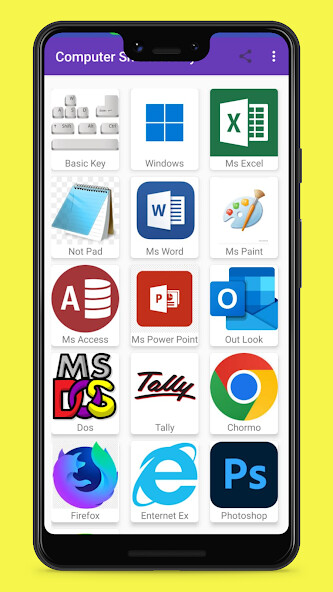 Play Computer shortcut key 