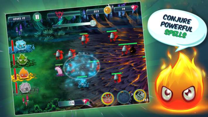 Play com.upjers.elementsvsmonsters 