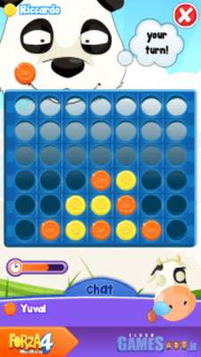 Play Connect 4 Multiplayer - Free 