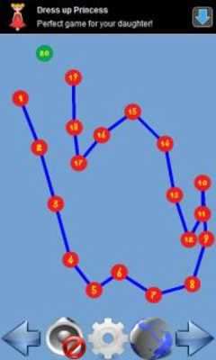 Play Connect the dots - Dinosaur 