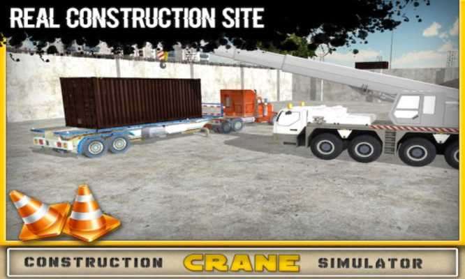 Play Construction Crane Simulator 