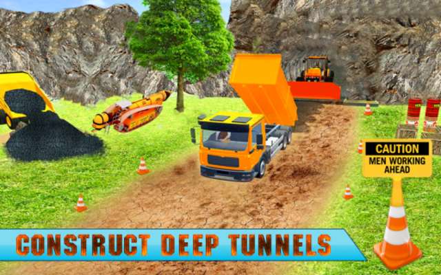 Play Construction Duty: Dig Tunnel & Transport Cargo Play Construction Duty: Dig Tunnel & Transport Cargo