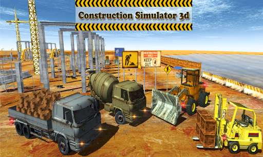 Play APK Construction Loader Sim  and enjoy Construction Loader Sim with UptoPlay com.tps.construction.truck