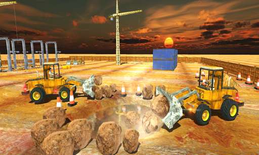 Play APK Construction Loader Sim  and enjoy Construction Loader Sim with UptoPlay com.tps.construction.truck