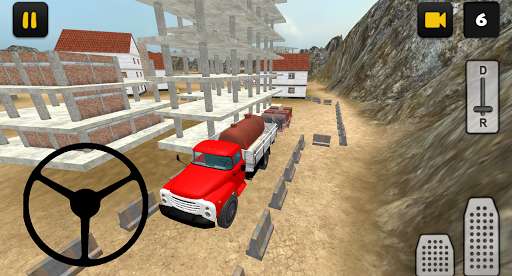Play APK Construction Truck 3D: Material Transport  and enjoy Construction Truck 3D: Material Transport with UptoPlay com.gjj.constrtruck3dmattrans