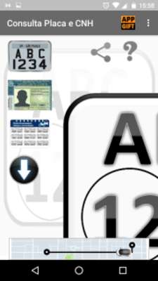 Play Consulta Placa e CNH 