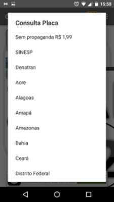 Play Consulta Placa e CNH 