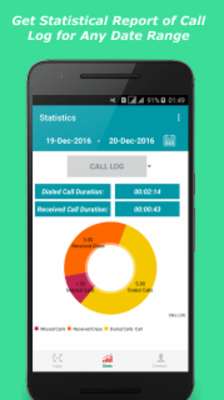 Play Contact Log (Call & SMS Log) 